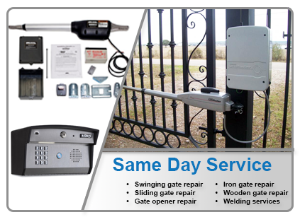 Gate Repair / Installation / Services Santa Monica Gate Repair